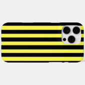 Coques Case-Mate iPhone Noir au Miel (Verso (horizontal))