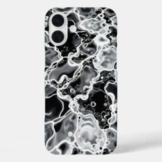 Coques iPhone 16 Plus Noir&Blanc