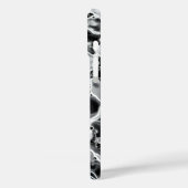 Coques Case-Mate iPhone Noir&Blanc (Verso / Gauche)
