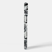 Coques Case-Mate iPhone Noir&Blanc (Verso / Droite)