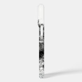 Coques Case-Mate iPhone Noir Blanc Inspiration Wolf Eyes (Verso / Gauche)