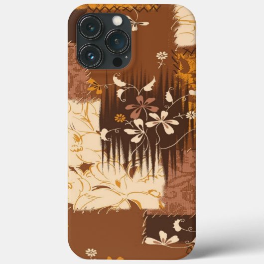 Coques Case-Mate iPhone noir brun (Verso)