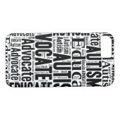 Coques Case-Mate iPhone Noir de cas de l'iPhone 7 de sensibilisation sur (Dos (Horizontal))