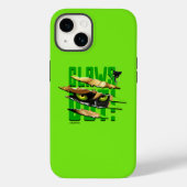 Coques Case-Mate iPhone Noir de chat et Plagg | Écarts (Verso)