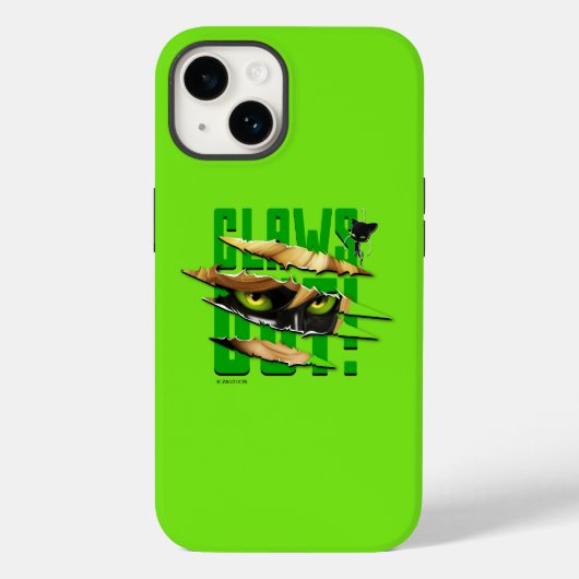 Coques Case-Mate iPhone Noir de chat et Plagg | Écarts (Verso)