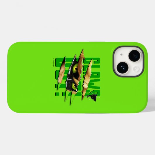 Coques Case-Mate iPhone Noir de chat et Plagg | Écarts (Verso (horizontal))