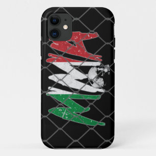 Coques Pour iPhone noir de MIXED MARTIAL ART de l'Italie de l'iPhone