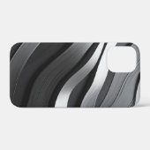 Coques Case-Mate iPhone noir et blanc (Verso (horizontal))
