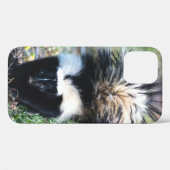 Coques Case-Mate iPhone Noir et blanc (Verso (horizontal))