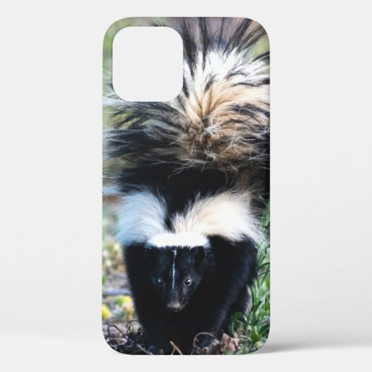 Coques Case-Mate iPhone Noir et blanc (Verso)