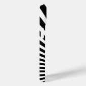 Coques Case-Mate iPhone Noir et blanc Clef Music Note sur Starburst (Verso / Droite)