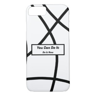 Case-Mate iPhone Case noir et blanc moderne minimaliste Abstrait