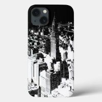 Noir et blanc New York