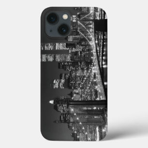 iPhone 13 Coque Noir et blanc New York City