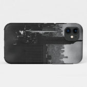Coques Case-Mate iPhone Noir et blanc New York City (Dos (Horizontal))