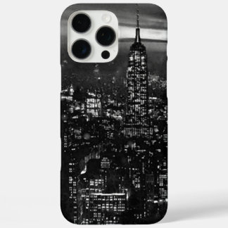 iPhone 16 Pro Max Case Noir et blanc New York City