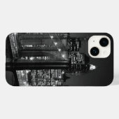 Coques Case-Mate iPhone Noir et blanc New York City (Verso (horizontal))