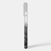 Coques Case-Mate iPhone Noir et blanc New York City (Verso / Gauche)