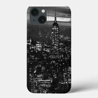 iPhone 13 Case Noir et blanc New York City