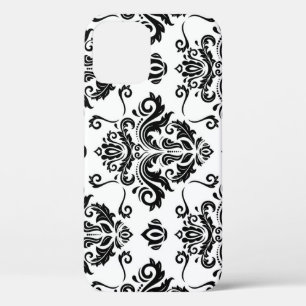 Case-Mate iPhone Case Noir et blanc oriental : Texture classique