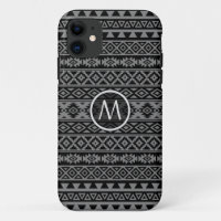 Noir et gris stylisés I de Ptn d'Aztèque