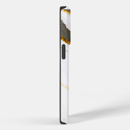 Coques Case-Mate iPhone Noir et Marbre blanc (Verso / Droite)