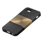 Coques Case-Mate iPhone Noir et or (Bas)