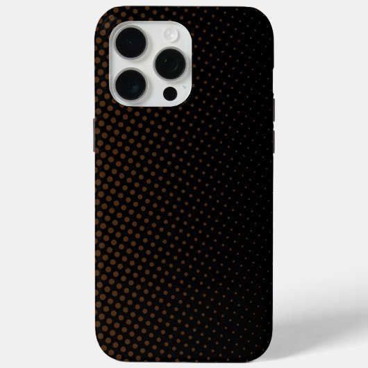 Coques Case-Mate iPhone Noir et Pois (Verso)