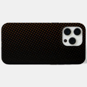 Coques Case-Mate iPhone Noir et Pois (Verso (horizontal))