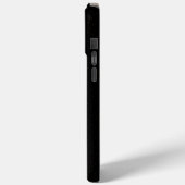 Coques Case-Mate iPhone Noir et Pois (Verso / Gauche)