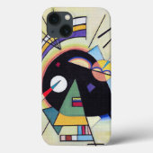 Coques Case-Mate iPhone Noir et Violet - Kandinsky (Verso)
