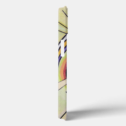 Coques Case-Mate iPhone Noir et Violet - Kandinsky (Verso / Droite)