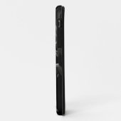 Coques Case-Mate iPhone Noir Femme Fatale (Dos/Gauche)