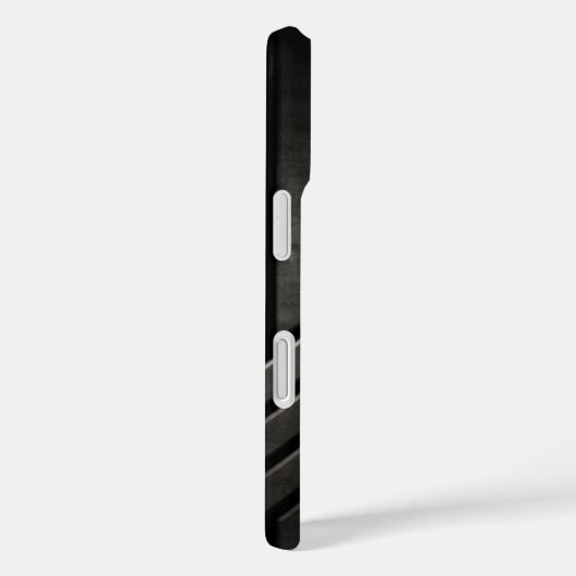 Coques Case-Mate iPhone Noir furtif (Verso / Droite)