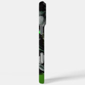 Coques Case-Mate iPhone Noir Garden Green (Verso / Droite)