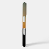 Coques Case-Mate iPhone Noir & Gold Sunset Silhouette Kangaroo Australie (Verso / Droite)