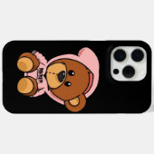 Coques Case-Mate iPhone "Noir intemporel : Des boîtiers téléphoniques mini (Verso (horizontal))