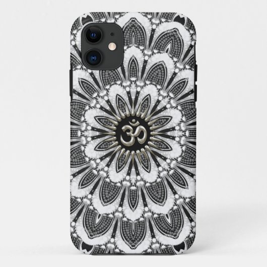 Coques Case-Mate iPhone Noir+iPhone floral blanc 5 de Coque-Compagnon de (Dos)