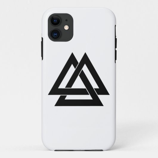 Coques Case-Mate iPhone Noir - Noir (Dos)