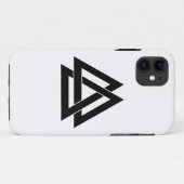 Coques Case-Mate iPhone Noir - Noir (Dos (Horizontal))