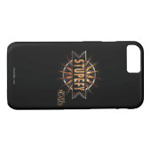 Coques Case-Mate iPhone Noir & Or Stupefy Spell Graphisme (Dos (Horizontal))