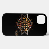 Coques Case-Mate iPhone Noir & Or Stupefy Spell Graphisme (Verso (horizontal))