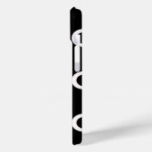 Coques Case-Mate iPhone Noir Orbit (Verso / Gauche)
