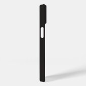 Coques Case-Mate iPhone Noir pur, (Verso / Droite)