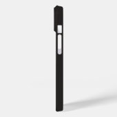 Coques Case-Mate iPhone Noir pur, (Verso / Gauche)