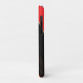 Coques Case-Mate iPhone Noir Rouge Et Bleu 312 (Dos/Gauche)