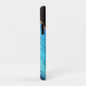Coques Case-Mate iPhone Noir Rouge Et Bleu 312 (Dos/Droite)