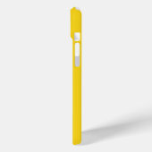 Coques Case-Mate iPhone Noir rouge jaune Allemagne (Verso / Gauche)