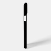 Coques Case-Mate iPhone Noir rouge jaune Allemagne (Verso / Droite)