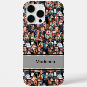 Coques iPhone 16 Pro Max Noir stress travail